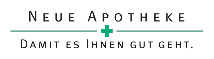 Neue Apotheke · Damit es Ihnen gut geht